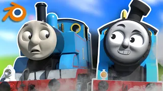 Animating Thomas in Blender Part 3: Here Comes Thomas