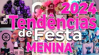 15 Temas para festa de menina que serão sucesso em 2024