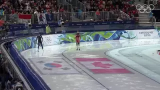 Men's 500M Speed Skating Highlights - Vancouver 2010 Winter Olympic Games