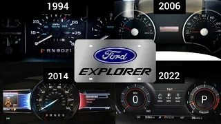 Ford Explorer all generation acceleration compilation | Ford explorer acceleration battle