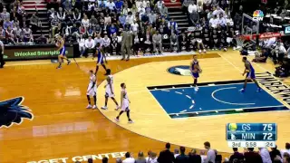 Curry's unbelievable shot...that does not count