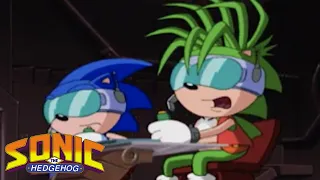 Sonic Underground Episode 40: Virtual Danger | Sonic The Hedgehog Full Episodes