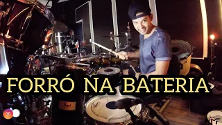 Raí Saia Rodada - Bebe Vem Me Procurar - MARCELO FALCÃO - DRUM COVER