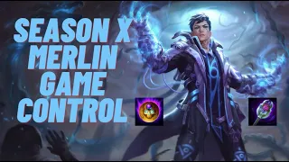 SMITE! I ASSISTED TOO MUCH - Smite Ranked Conquest Season 10 Merlin Midlane Build