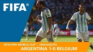 Argentina v Belgium | 2014 FIFA World Cup | Match Highlights