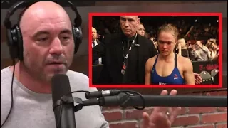 Joe Rogan on Ronda Rousey "She's Done"