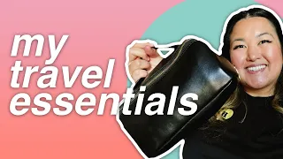 what are my travel essentials? | accessories for short travel and international travel