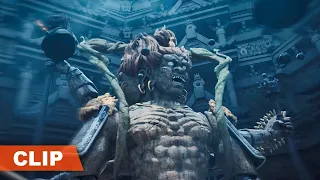 Clip 大王古墓现巨型机关兽，用炸弹暴力摧毁《摸金之诡棺伏军》
