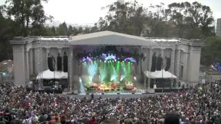 Phish: Cities HD (partial) - Greek Theater - Berkeley