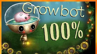 Growbot - Full Game Walkthrough [All Achievements]