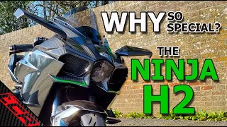 The Kawasaki Ninja H2 | Why Is It So Special? 🤔