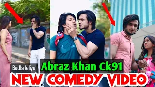 Abraz Khan New Comedy Video | Abraz Khan and Mujassim Khan New Funny Video | Part #376