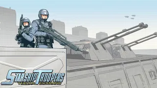 Defending A MASSIVE FORTRESS in the NEW STARSHIP TROOPERS GAME | Starship Troopers: Terran Command