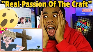 TommyInnit & Philza Minecraft REACTING to "The Real Passion of The Craft" animatic by MeatCanyon
