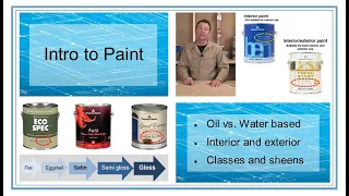 Learn all about the basics of paint - Fundamentals of Painting - Trades Training Video Series