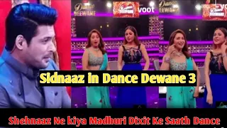 Sidnaaz in Dance Dewane 3 New Promo - Shehnaaz Dance with Madhuri Dixit