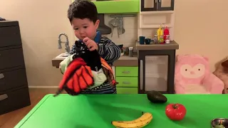 Ptolemy time presents. Folkmanis Monarch life cycle puppet plush review.  the hungry caterpillar