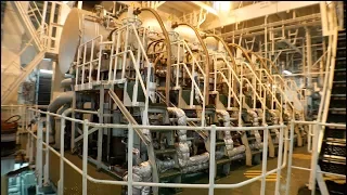 Ship's Engine Start Up