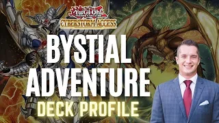 First Place Bystial Adventure Control Dragon Link Deck Profile - Post CYAC Cyberstorm Access Yugioh
