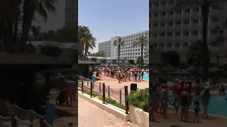 Тунис, Hotel Sahara beach, 2019, анимация Tunisia