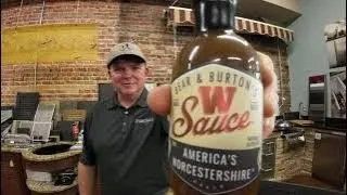 Bear & Burton's W Sauce from Fireside