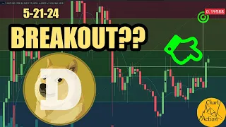 Dogecoin If It Can Break .17 I Think It's Going To Pump!!!