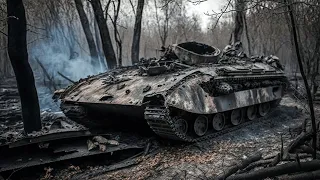 Ukraine Main Battle Tank M1A2 ABRAMS Destroyed the most famous Russian T-14 ARMATA Tank - ARMA 3