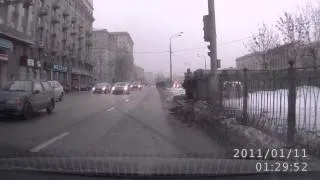 ПОДБОРКА ДТП ФЕВРАЛЬ 2013 / CAR CRASH COMPILATION 1