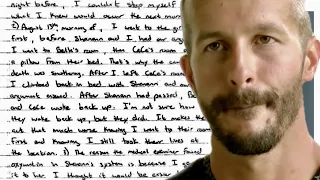 "They woke back up": The real truth of Chris Watts | A letter from Christopher