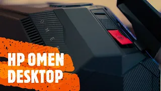 HP Omen desktop - Unboxing and review - - Back in time -