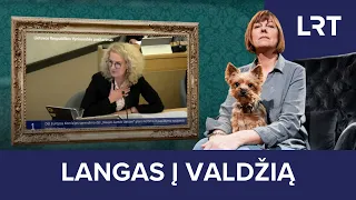 Langas į valdžią. „Multitaskinantis“ Seimas, pikantiški Gražulio asmeniniai tyrimai