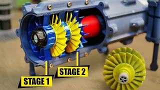 Is it Possible to 3D Print WORKING AXIAL COMPRESSOR? - (Testing different blade designs)