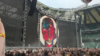 Metallica Intro Hardwired. Twickenham Stadium 20.6.19