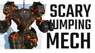 Scary Jumping Mech - The Huntsman! - Mechwarrior Online The Daily Dose #1375