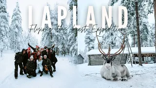 LAPLAND | Finland (@flyingthenest Expedition x Trova Trip) Travel Vlog in Rovaniemi, Arctic Circle