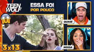 Teen Wolf 3ªT EP 13 | [React em Casal] 🔥