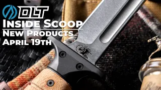 DLT Inside Scoop 4.19.24 New Products from Hinderer, Medford, and more!