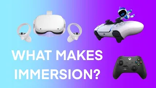 How Does Immersion Work in Video Games?