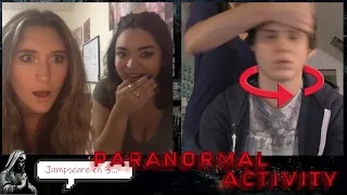 ESCENAS EXTRAS PARANORMAL ACTIVITY en OMEGLE I #RdRincon