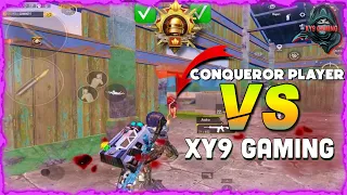 CONQUEROR PLAYER VS ME| 1vs1|RANDOM Player Challenge me|m416ONLY