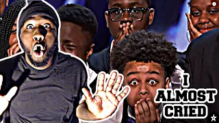 ALMOST CRIED! Terry Crew's Emotional GOLDEN BUZZER Audition On America's Got Talent 2019! REACTION