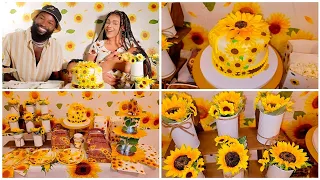 Happy 3 months Princess Beauty (Sunflower theme)