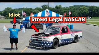 How Well Can You "Daily Drive" a [STREET LEGAL] NASCAR Truck?!?