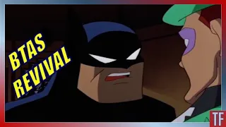 Batman The Animated Series Returns With Kevin Conroy and John Glover