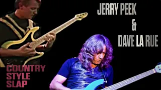 Jerry Peek & Dave LaRue Country Style Slap Bass (free TABS!)