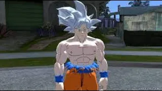 gta san andreas goku ultra instinto mod