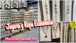 😱 Gran Joyería Económica Oro Laminado y Ropa en $80