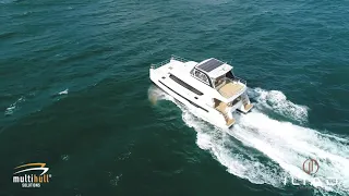 ILIAD 50 Power Catamaran | Full Video | Multihull Solutions