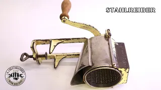 Vintage Cheese Grater Restoration.