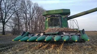 Весняний збір суміші гібридів кукурудзи та  виготовлення шнекового протруювича зерна своїми руками.